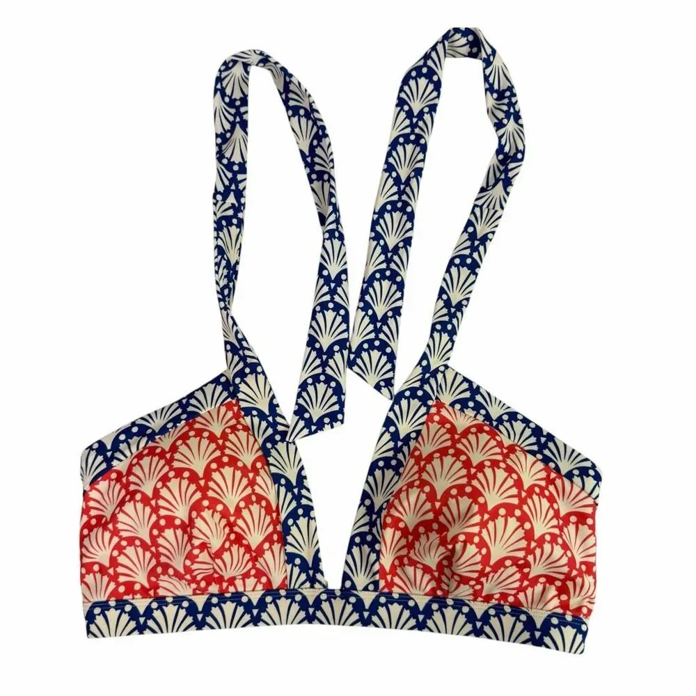 Boden Ithaca Contrasting Panels Bikini size 12